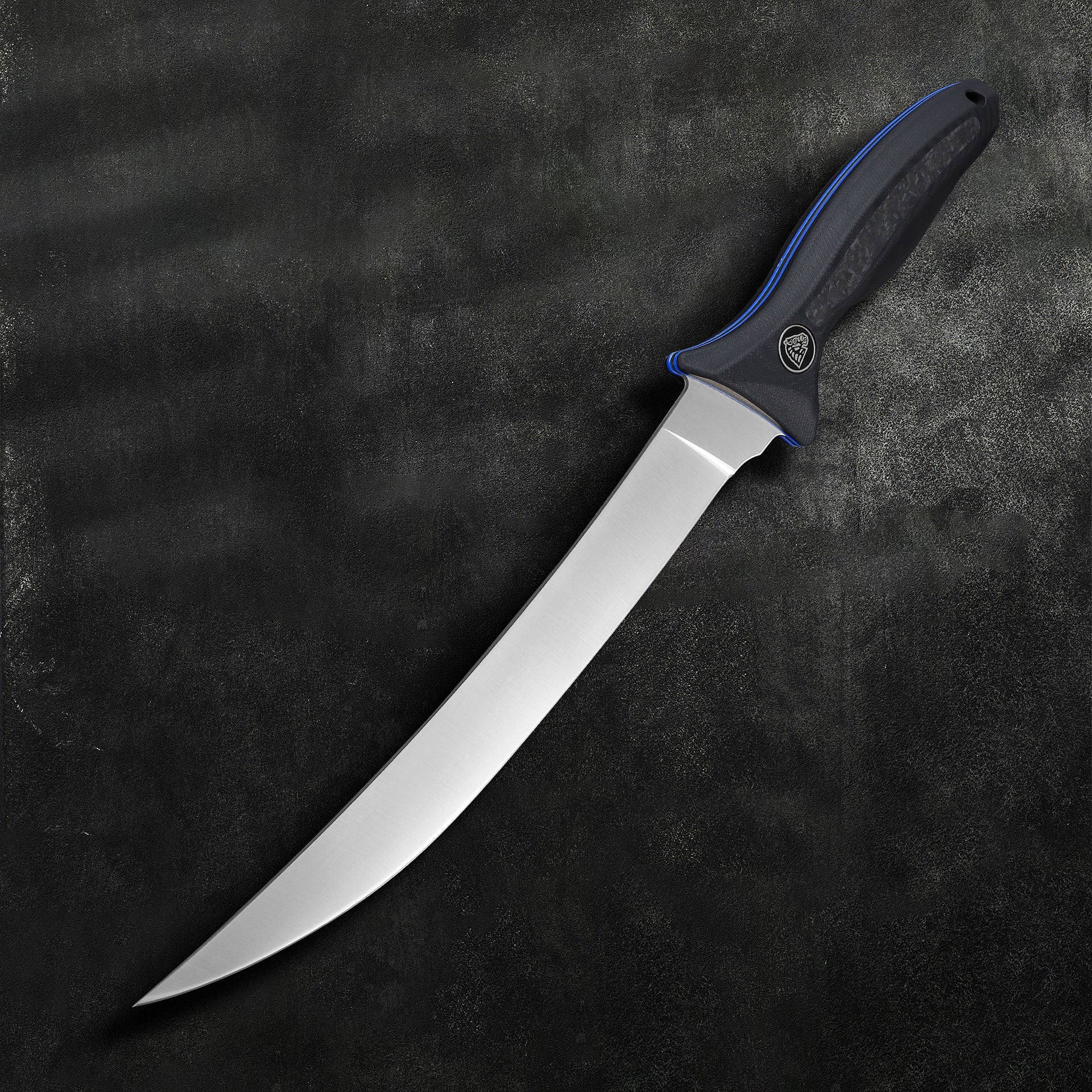 9" Fillet Flat