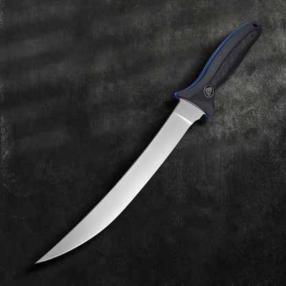 9" Fillet Flat
