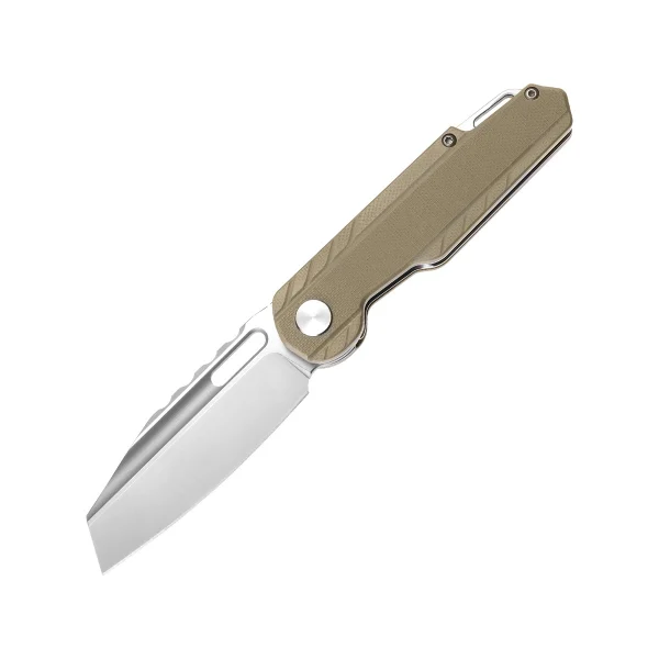 Stainless Steel Folding Knife with G10 Handle