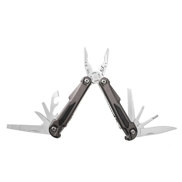 14 in 1 Stainless Steel Multitool with Nylon Sheath