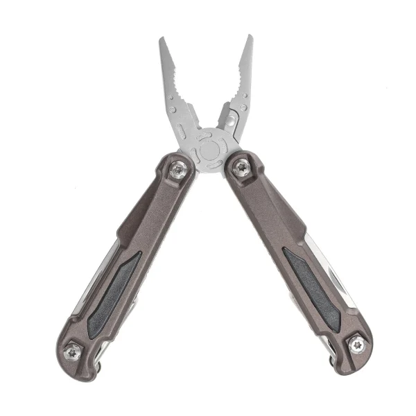 14 in 1 Stainless Steel Multitool with Nylon Sheath