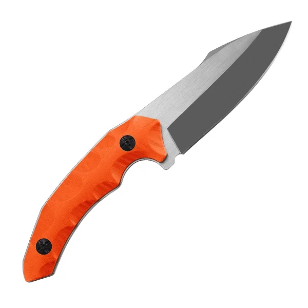 Stainless Steel Fixed Knife with G10 Handle