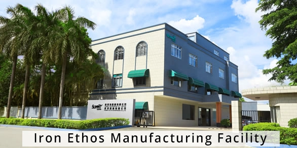 Iron Ethos Manufacturing Facility